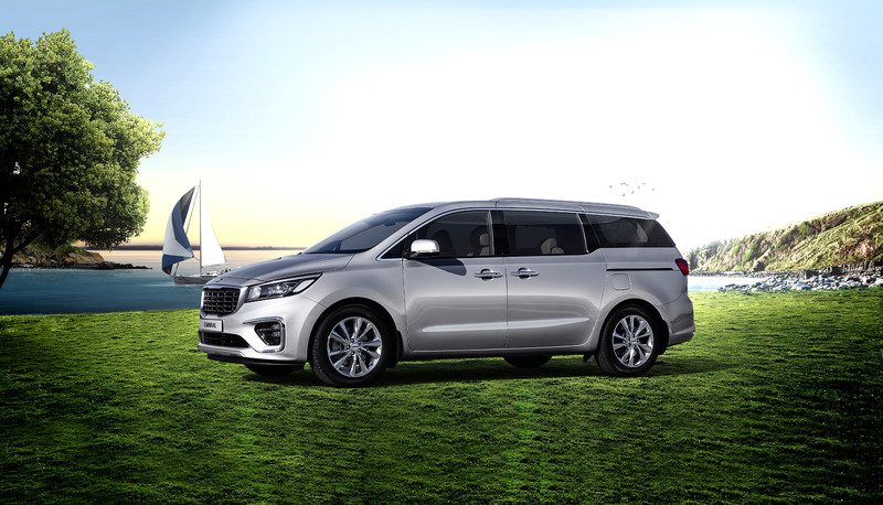 小改款《Kia Carnival》南韓本土率先登場 小改款《Kia Carnival》南韓本土率先登場