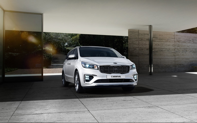 小改款《Kia Carnival》南韓本土率先登場 小改款《Kia Carnival》南韓本土率先登場