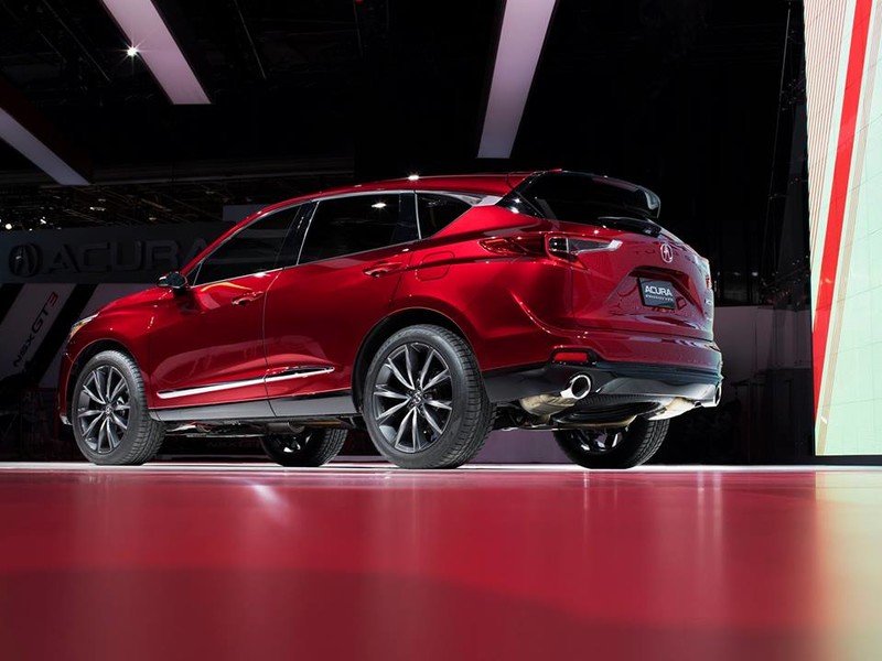三代目《Acura RDX/RDX A-Spec》預告2018年紐約車展正式登場 三代目《Acura RDX/RDX A-Spec》預告2018年紐約車展正式登場