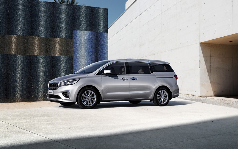 小改款《Kia Carnival》南韓本土率先登場 小改款《Kia Carnival》南韓本土率先登場