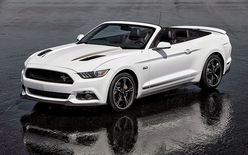 享受加州陽光 最新版《Ford Mustang California Special》重現經典亮相 享受加州陽光 最新版《Ford Mustang California Special》重現經典亮相
