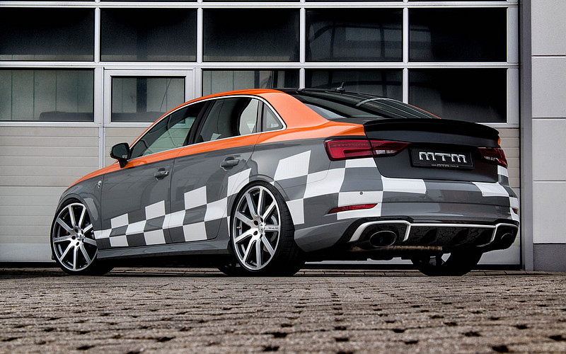 比ABT更強悍 MTM打造《Audi RS 3 R Clubsport》身擁572hp生猛暴力 比ABT更強悍 MTM打造《Audi RS 3 R Clubsport》身擁572hp生猛暴力