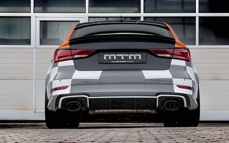 比ABT更強悍 MTM打造《Audi RS 3 R Clubsport》身擁572hp生猛暴力 比ABT更強悍 MTM打造《Audi RS 3 R Clubsport》身擁572hp生猛暴力