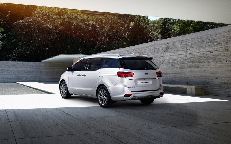 小改款《Kia Carnival》南韓本土率先登場 小改款《Kia Carnival》南韓本土率先登場
