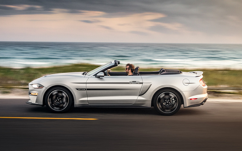 享受加州陽光 最新版《Ford Mustang California Special》重現經典亮相 享受加州陽光 最新版《Ford Mustang California Special》重現經典亮相