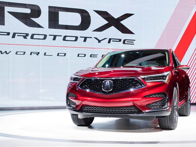 三代目《Acura RDX/RDX A-Spec》預告2018年紐約車展正式登場 三代目《Acura RDX/RDX A-Spec》預告2018年紐約車展正式登場