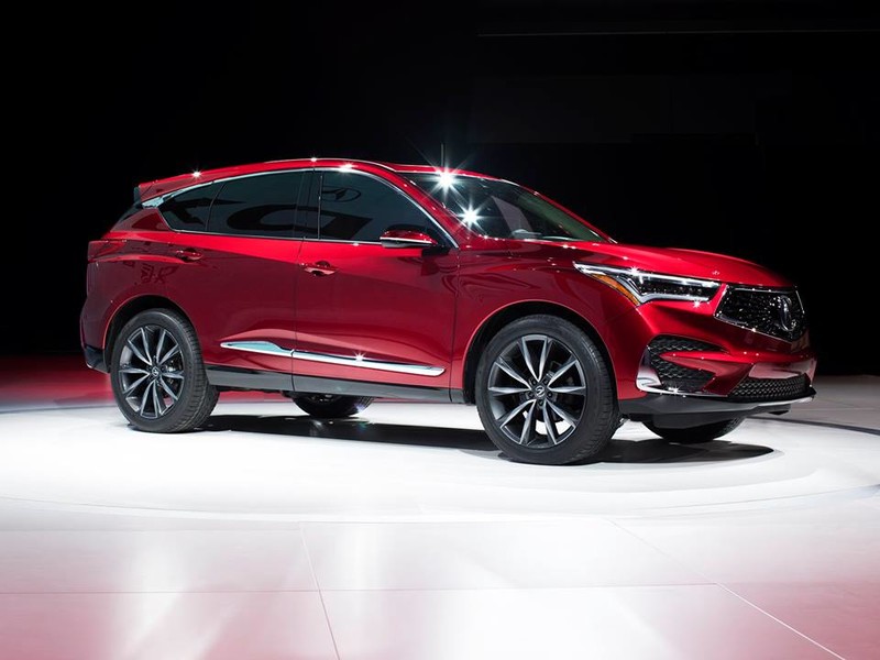 三代目《Acura RDX/RDX A-Spec》預告2018年紐約車展正式登場 三代目《Acura RDX/RDX A-Spec》預告2018年紐約車展正式登場
