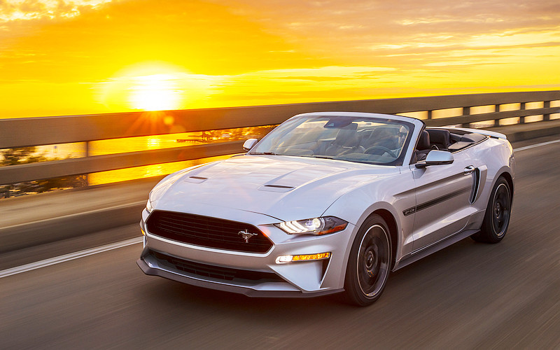 享受加州陽光 最新版《Ford Mustang California Special》重現經典亮相 享受加州陽光 最新版《Ford Mustang California Special》重現經典亮相