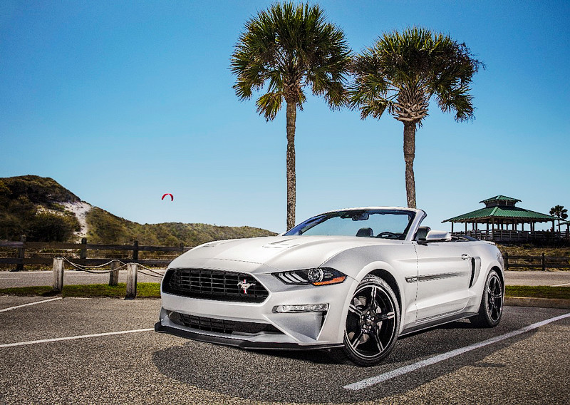 享受加州陽光 最新版《Ford Mustang California Special》重現經典亮相 享受加州陽光 最新版《Ford Mustang California Special》重現經典亮相