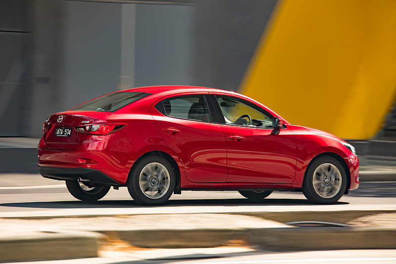 澳洲規格《Mazda2》車系現可選用「晶艷魂動紅」車色 澳洲規格《Mazda2》車系現可選用「晶艷魂動紅」車色