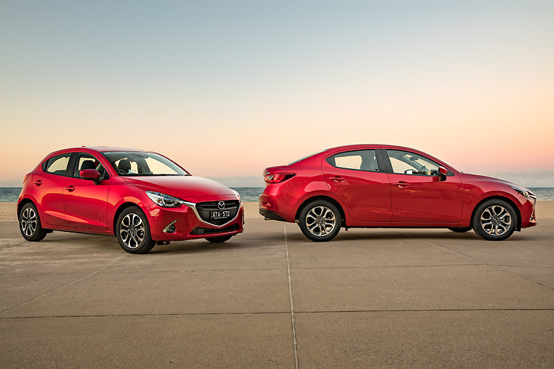 澳洲規格《Mazda2》車系現可選用「晶艷魂動紅」車色 澳洲規格《Mazda2》車系現可選用「晶艷魂動紅」車色