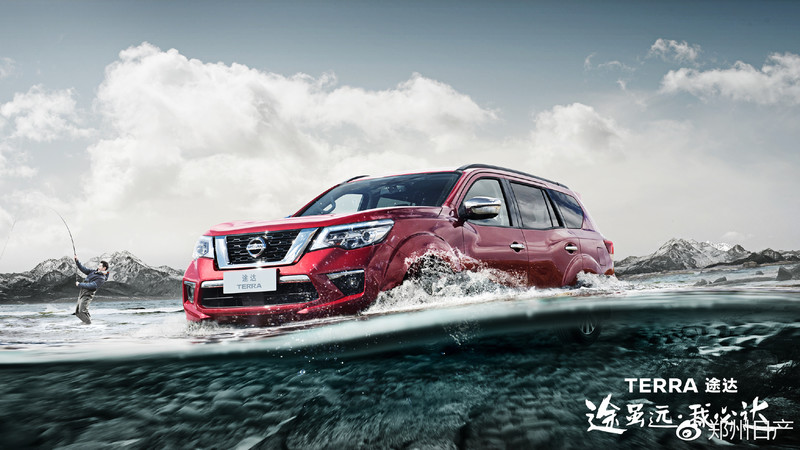 網路現身《Nissan Terra》確認2018年4月12日全球首演 網路現身《Nissan Terra》確認2018年4月12日全球首演