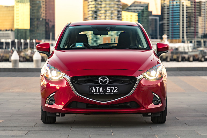 澳洲規格《Mazda2》車系現可選用「晶艷魂動紅」車色 澳洲規格《Mazda2》車系現可選用「晶艷魂動紅」車色