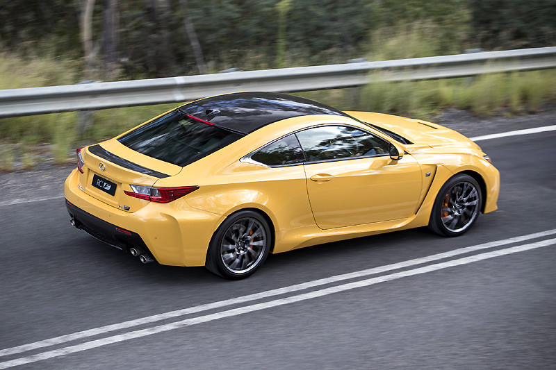 澳洲市場規格《Lexus RC F》性能coupé產品升級再出發 澳洲市場規格《Lexus RC F》性能coupé產品升級再出發
