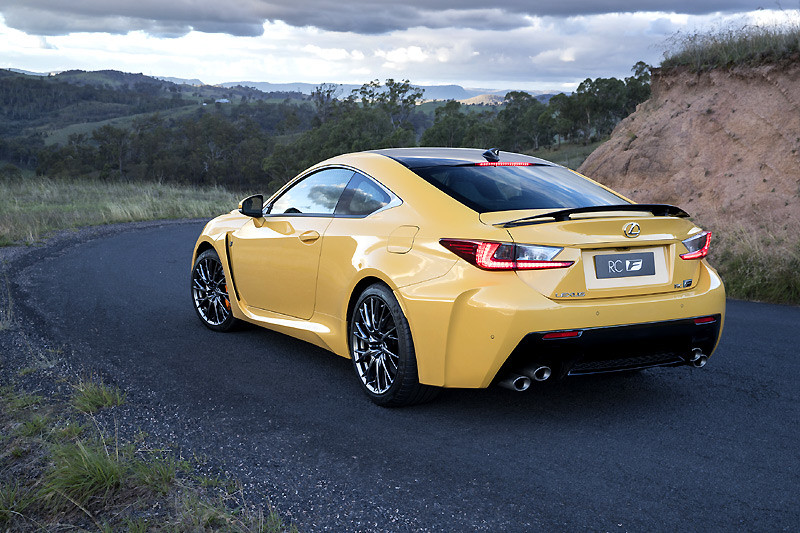 澳洲市場規格《Lexus RC F》性能coupé產品升級再出發 澳洲市場規格《Lexus RC F》性能coupé產品升級再出發