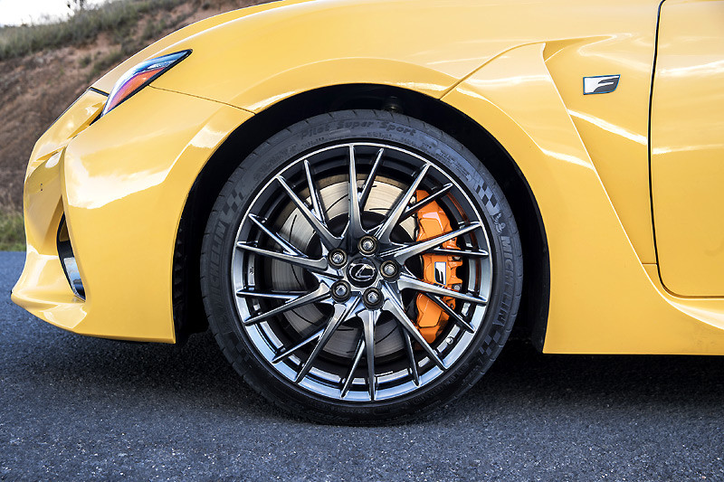 澳洲市場規格《Lexus RC F》性能coupé產品升級再出發 澳洲市場規格《Lexus RC F》性能coupé產品升級再出發