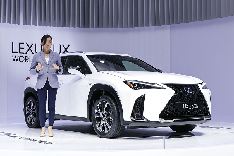 總工程師展望 歐洲將成為《Lexus UX》車系最大消費市場 總工程師展望 歐洲將成為《Lexus UX》車系最大消費市場