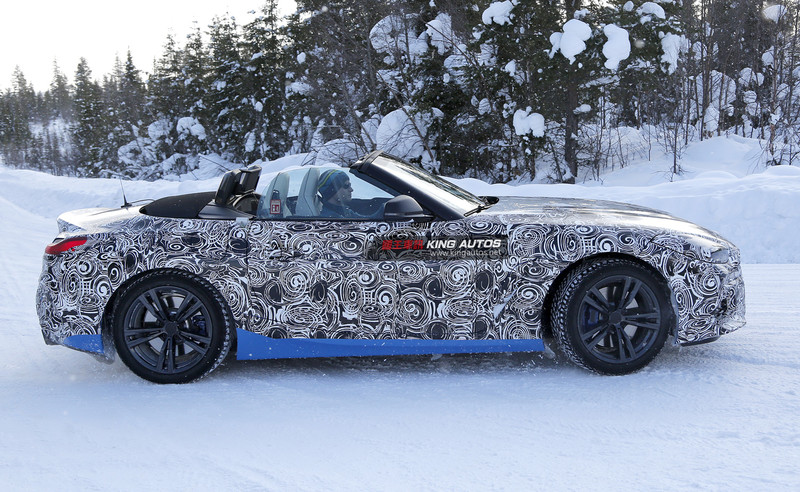 新一代《BMW Z4》展露上空身形 M40i頂級性能車型疑似曝光 新一代《BMW Z4》展露上空身形 M40i頂級性能車型疑似曝光