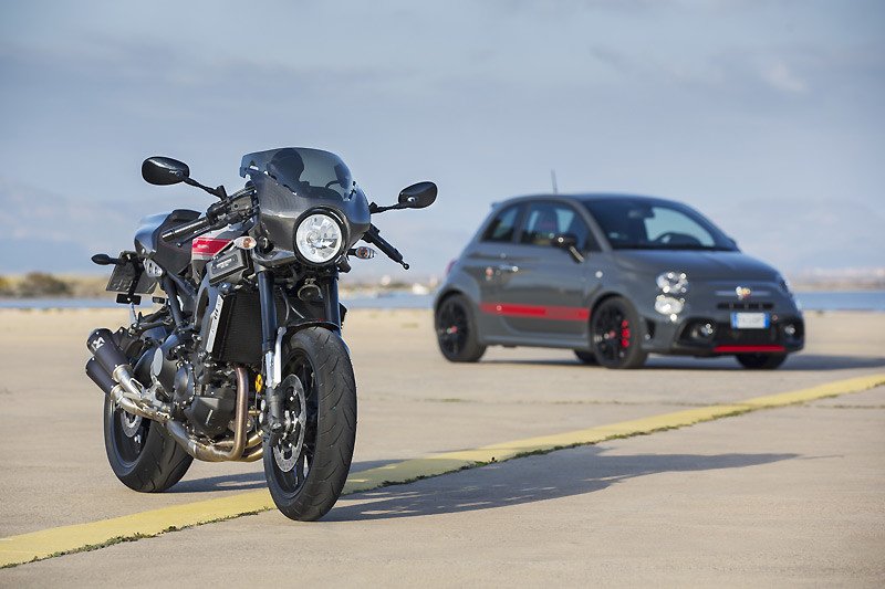 連續攜手第四年 《Abarth》再度成為《Yamaha》MotoGP廠隊官方贊助商 連續攜手第四年 《Abarth》再度成為《Yamaha》MotoGP廠隊官方贊助商