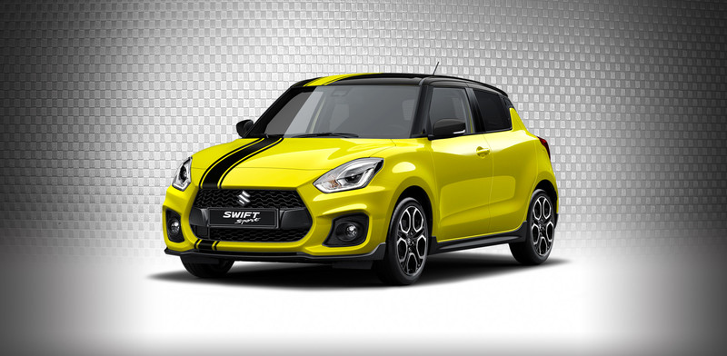 《Suzuki Swift Sport BeeRacing Edition》競技蜂格義大利特仕登場 《Suzuki Swift Sport BeeRacing Edition》競技蜂格義大利特仕登場