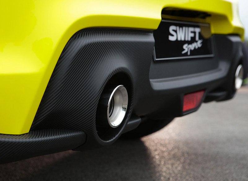 《Suzuki Swift Sport BeeRacing Edition》競技蜂格義大利特仕登場 《Suzuki Swift Sport BeeRacing Edition》競技蜂格義大利特仕登場