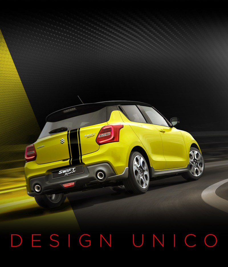 《Suzuki Swift Sport BeeRacing Edition》競技蜂格義大利特仕登場 《Suzuki Swift Sport BeeRacing Edition》競技蜂格義大利特仕登場