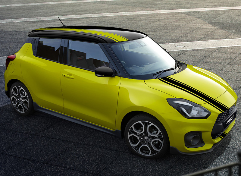 《Suzuki Swift Sport BeeRacing Edition》競技蜂格義大利特仕登場 《Suzuki Swift Sport BeeRacing Edition》競技蜂格義大利特仕登場