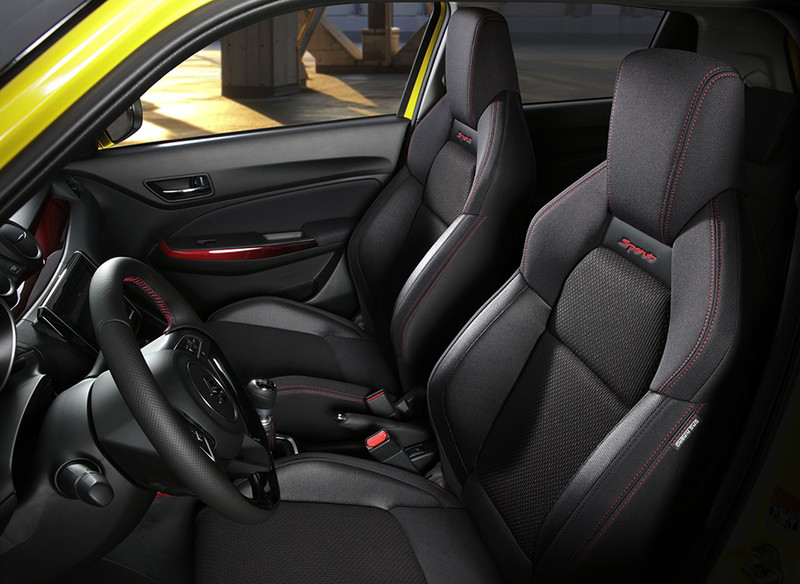 《Suzuki Swift Sport BeeRacing Edition》競技蜂格義大利特仕登場 《Suzuki Swift Sport BeeRacing Edition》競技蜂格義大利特仕登場