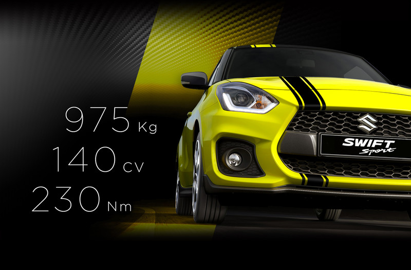 《Suzuki Swift Sport BeeRacing Edition》競技蜂格義大利特仕登場 《Suzuki Swift Sport BeeRacing Edition》競技蜂格義大利特仕登場