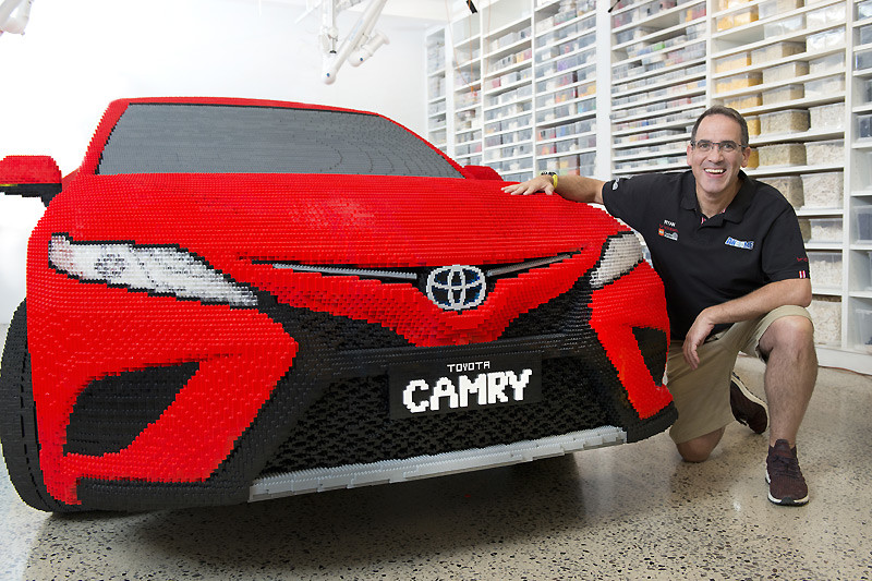 《Lego》認證專家打造 仿真1 : 1《Toyota Camry》現身澳洲墨爾本 《Lego》認證專家打造 仿真1 : 1《Toyota Camry》現身澳洲墨爾本