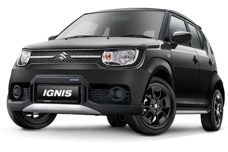 《Suzuki Ignis Sport Edition》動感勁裝印尼搶眼上身 《Suzuki Ignis Sport Edition》動感勁裝印尼搶眼上身