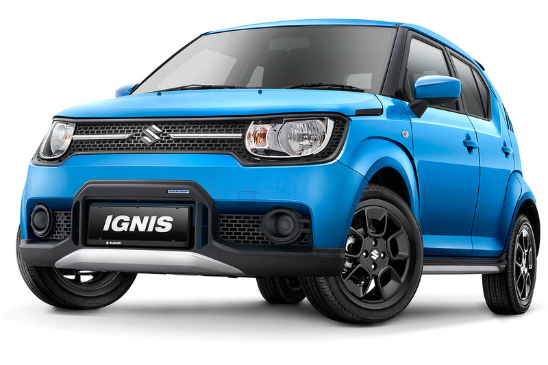 《Suzuki Ignis Sport Edition》動感勁裝印尼搶眼上身 《Suzuki Ignis Sport Edition》動感勁裝印尼搶眼上身