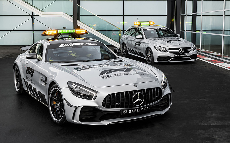 史上最強F1 Safety Car登場 2018賽季交由《Mercedes-AMG GT R》來擔綱 史上最強F1 Safety Car登場 2018賽季交由《Mercedes-AMG GT R》來擔綱