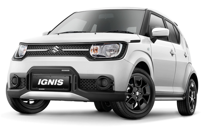 《Suzuki Ignis Sport Edition》動感勁裝印尼搶眼上身 《Suzuki Ignis Sport Edition》動感勁裝印尼搶眼上身