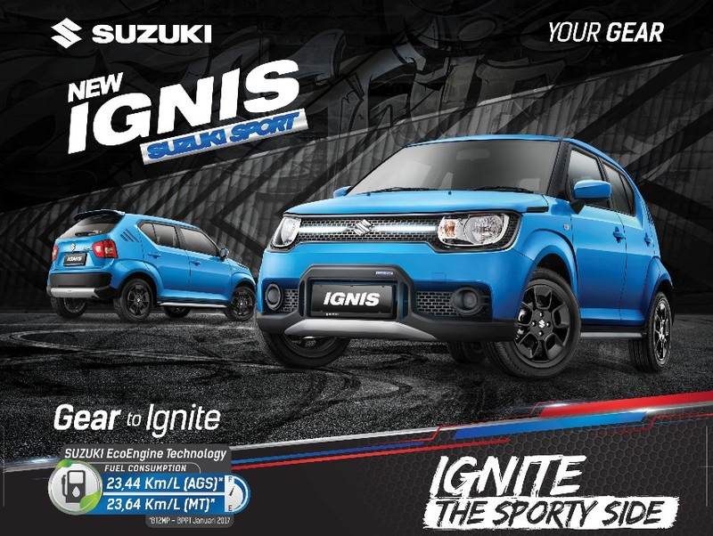 《Suzuki Ignis Sport Edition》動感勁裝印尼搶眼上身 《Suzuki Ignis Sport Edition》動感勁裝印尼搶眼上身