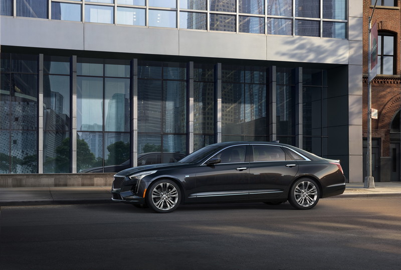 《Cadillac CT6 V-Sport》預約2018年紐約車展熱血現身 《Cadillac CT6 V-Sport》預約2018年紐約車展熱血現身