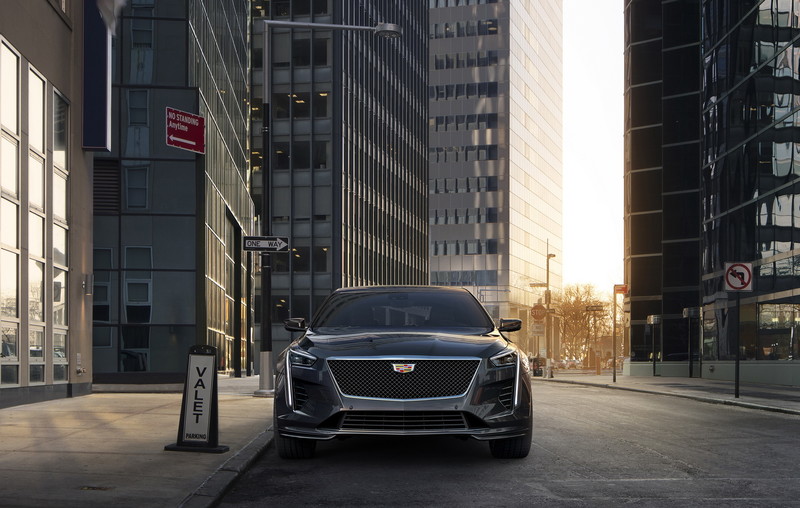《Cadillac CT6 V-Sport》預約2018年紐約車展熱血現身 《Cadillac CT6 V-Sport》預約2018年紐約車展熱血現身