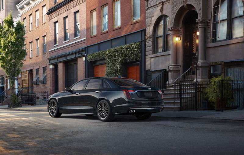 《Cadillac CT6 V-Sport》預約2018年紐約車展熱血現身 《Cadillac CT6 V-Sport》預約2018年紐約車展熱血現身