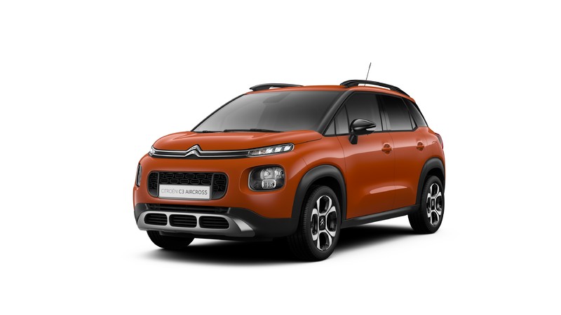 《Citroën C3 Aircross Sunshine》 法國限定特仕加料迎春 《Citroën C3 Aircross Sunshine》 法國限定特仕加料迎春