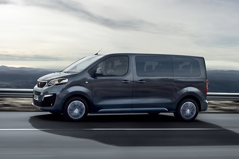 《Peugeot Traveller》車系編成調整 追加兩款5.3米乘用車型 《Peugeot Traveller》車系編成調整 追加兩款5.3米乘用車型