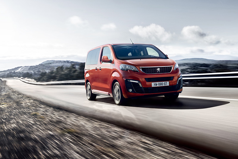 《Peugeot Traveller》車系編成調整 追加兩款5.3米乘用車型 《Peugeot Traveller》車系編成調整 追加兩款5.3米乘用車型