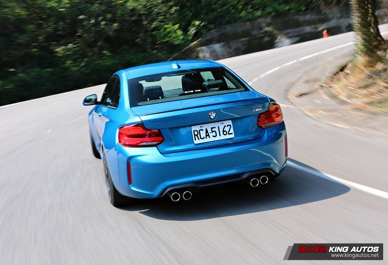 一見鍾情Baby M─《BMW M2》試駕報導 一見鍾情Baby M─《BMW M2》試駕報導