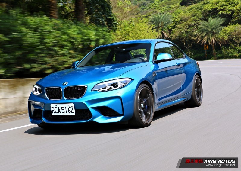 一見鍾情Baby M─《BMW M2》試駕報導 一見鍾情Baby M─《BMW M2》試駕報導