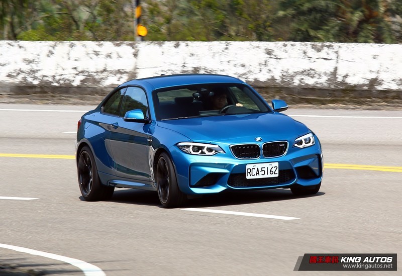 一見鍾情Baby M─《BMW M2》試駕報導 一見鍾情Baby M─《BMW M2》試駕報導