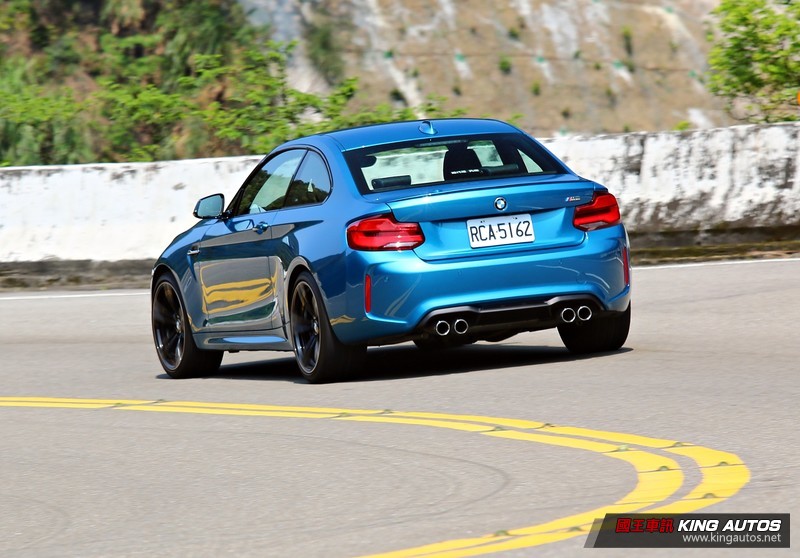 一見鍾情Baby M─《BMW M2》試駕報導 一見鍾情Baby M─《BMW M2》試駕報導