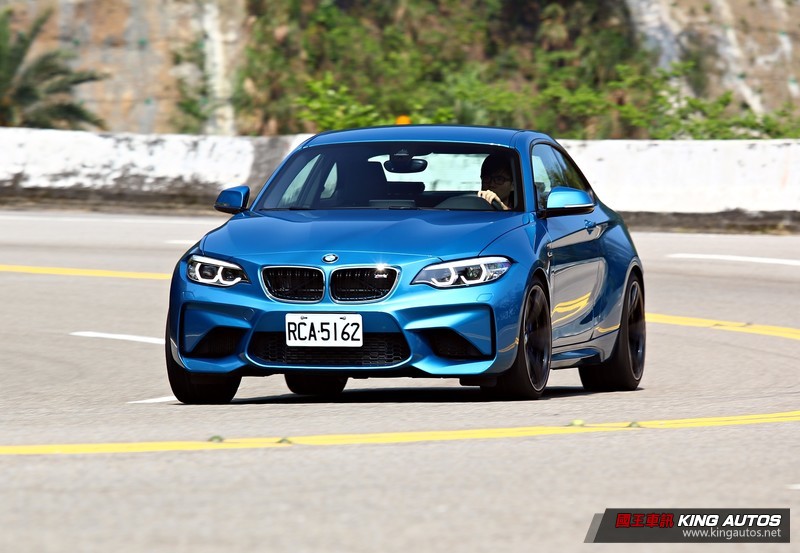 一見鍾情Baby M─《BMW M2》試駕報導 一見鍾情Baby M─《BMW M2》試駕報導
