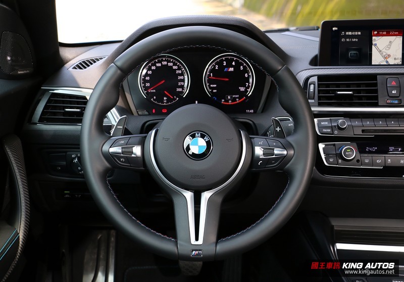 一見鍾情Baby M─《BMW M2》試駕報導 一見鍾情Baby M─《BMW M2》試駕報導