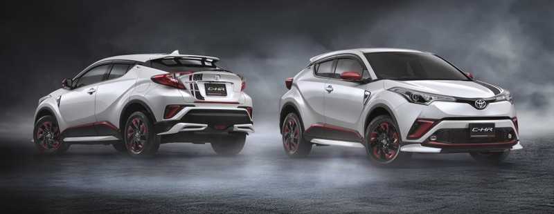 個性加分《Toyota C-HR》泰國市場升級套件到位 個性加分《Toyota C-HR》泰國市場升級套件到位