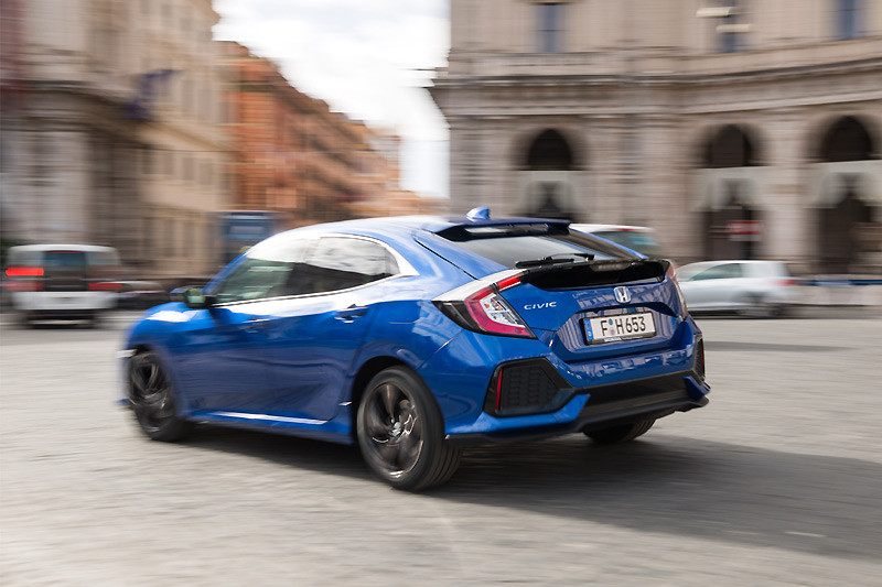 全新《Honda Civic Hatchback 1.6 i-DTEC》柴油掀背於德國上市 全新《Honda Civic Hatchback 1.6 i-DTEC》柴油掀背於德國上市