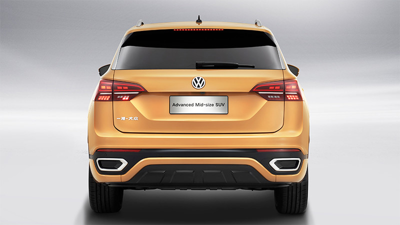 暖身北京車展《Volkswagen》全新中型SUV車款中國首演 暖身北京車展《Volkswagen》全新中型SUV車款中國首演